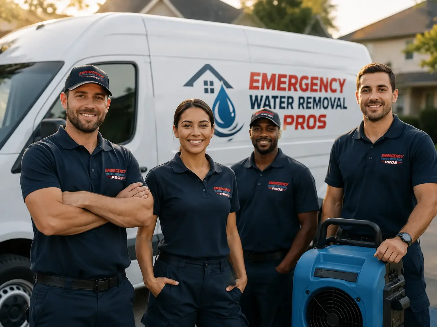 Emergency Water Removal company in Alma, MI