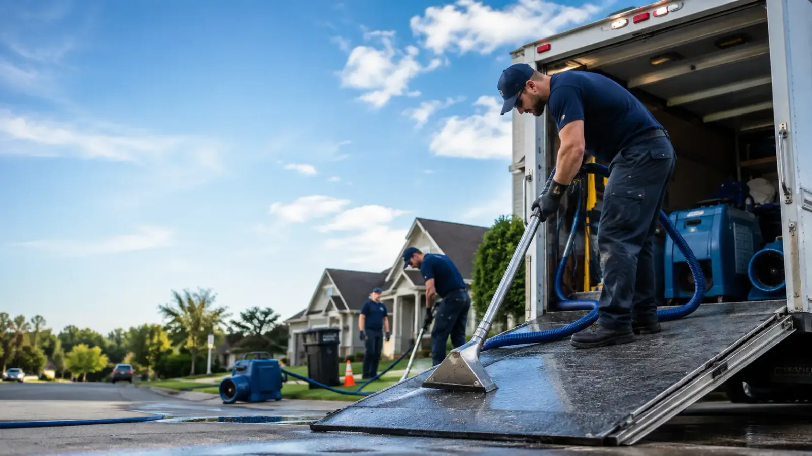 Emergency Water Removal in Alma, MI near me
